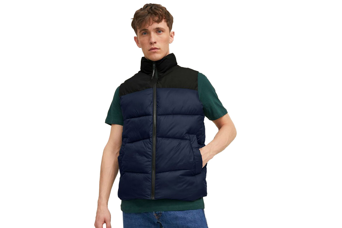 Jack And Jones Jjchili Bodywarmer Γιλέκο (12212221 NAVY BLAZER) Μπλέ